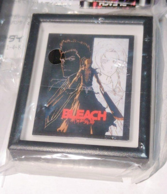 BLEACH Frame Magnet Set of 4 Complete Gacha Display Ichigo