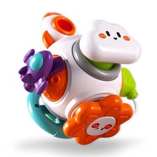 Montessori Sensory Toys for Toddlers 1-3 - Travel Medium, Multicolored