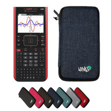TI-Nspire CX II-T CAS incl. custodia protettiva blu - calcolatrice grafica