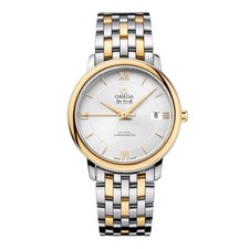 Omega  DeVille Prestige Two-Tone Unisex Automatic Watch 424.20.37.20.02.001
