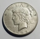 1928-S Peace Dollar | EF | Silver $1 | San Francisco  | Better Date