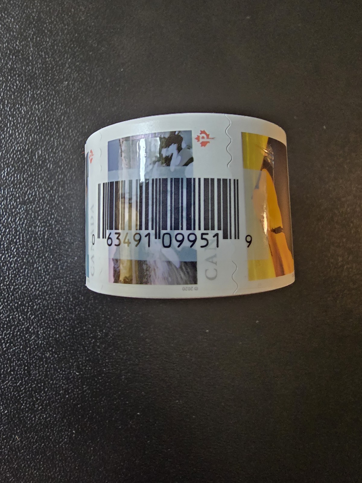 Roll of 100 Canadian Stamps - Year: 2020 NEW