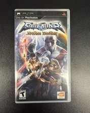 Soul Calibur: Broken Destiny (Sony PSP, 2009)