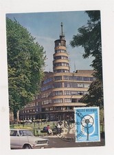 D346711 Belgium Maximum Card Brussels BRT Building 1973