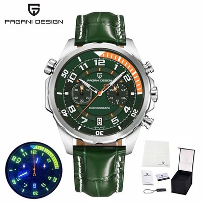 Pagani Design Automatic Mechanical Stainless Steel Watch.USA Seller