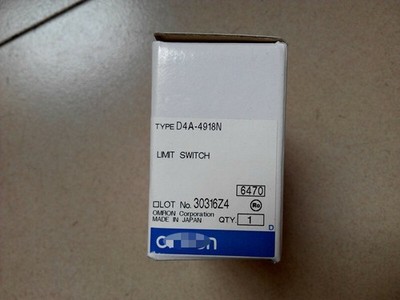 For Omron D4A-4918N D4A4918N Limit Switch In Box