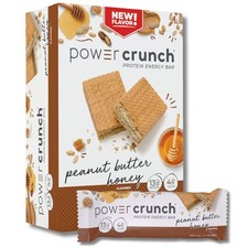 Protein Wafer Bars, High Protein Snacks with Delicious Taste, Peanut Butter H...