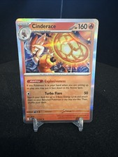 Cinderace Mega Evolutions 28/132 Rare Pokemon TCG Card Holo NM