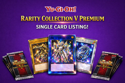 Yu-Gi-Oh! - Rarity Collection V Premium - Single card- Selection