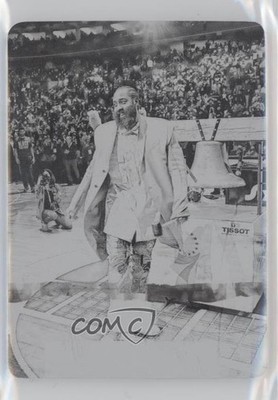 2021-22 Panini Photogenic Pregame Printing Plate Black 1/1 James Harden #6 0c3