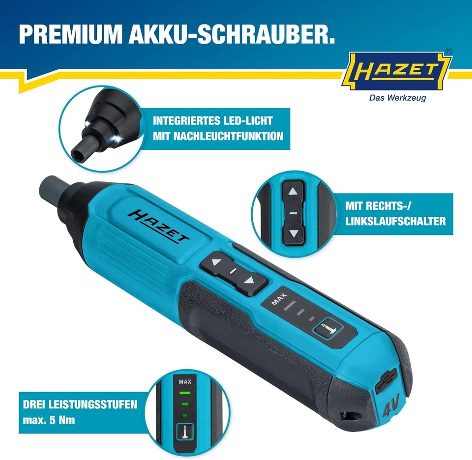 Hazet Adventskalender 2025 24tlg. Werkzeugsatz Bit-Set 1/4" Akkuschrauber - Bild 4 von 4