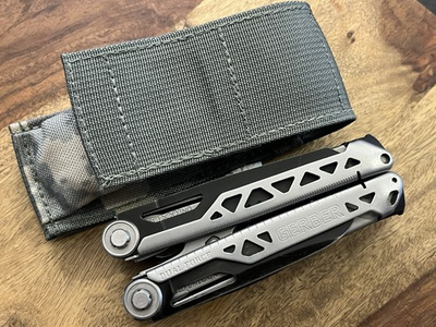 #ad Gerber Multitool Dual Force 12 Tools Multifunction Tool Stainless Steel w Sheath $69.99