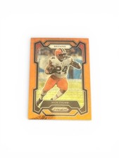 2023 Panini Prizm - Nick Chubb #69 Lazer Prizm