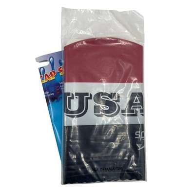 SPEEDO USA Swim Cap Ages 3-8 Year Old Swimming Swim Meet Swimmer Latex NWT 