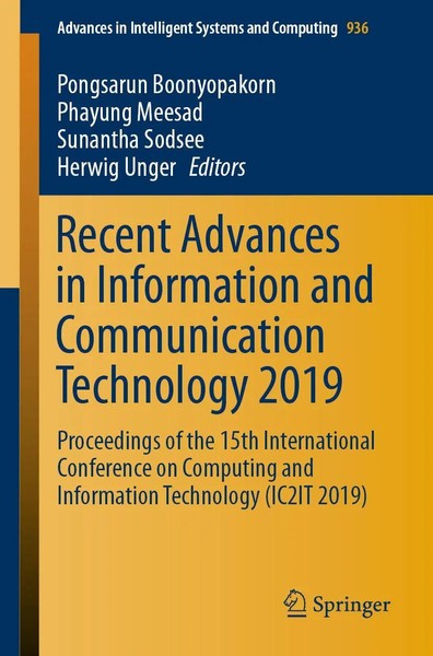 Pongsarun Boonyopakorn (U. A.) | Recent Advances in Information And...-image