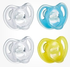 NEW Tommee Tippee Ultra-Light Silicone Pacifier, BPA Free, 6-18m, 4 Count