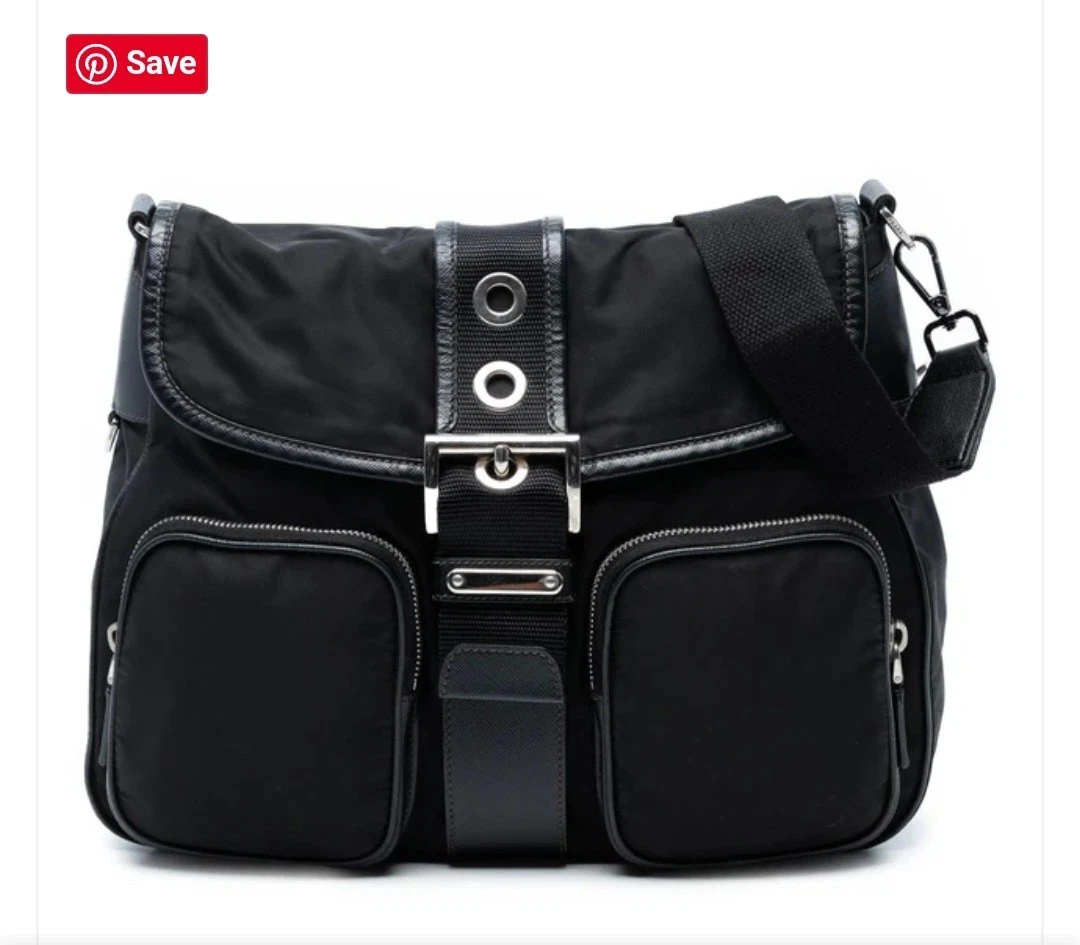 PRADA Messenger Bags for sale | eBay