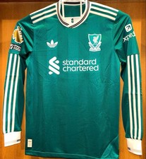 Adidas L.P. 3rd Authentic Long Sleeve Jersey Size L - Unused Condition