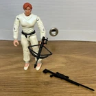 Vintage 2004 GI Joe v5 Scarlett Action Figure From Comic Pack