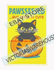 1000 piece jigsaw puzzle Cute Cat Spooky halloween