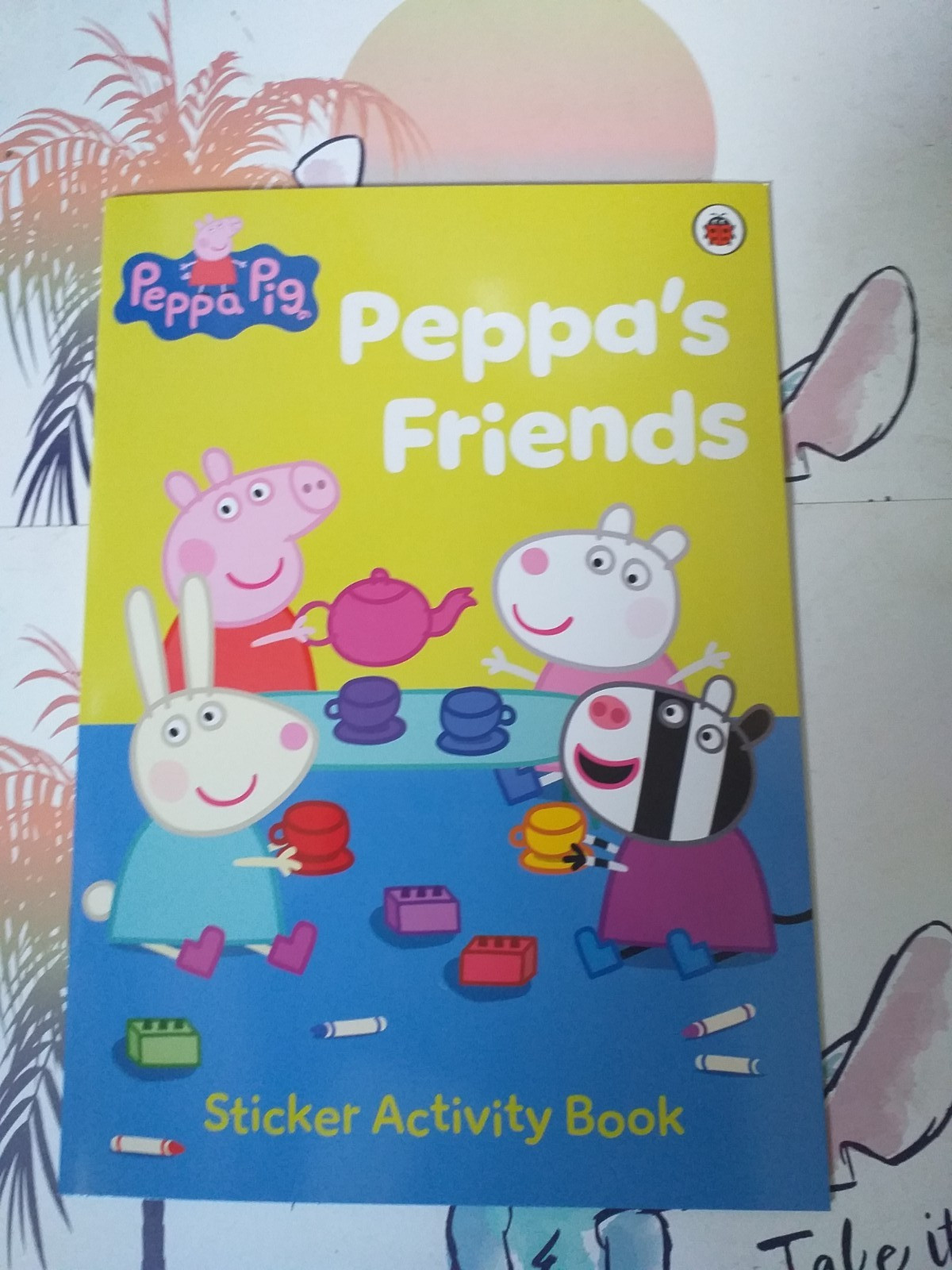 PEPPA PIG:  PEPPA'S FRIENDS STICKER ACTIVITY BOOK