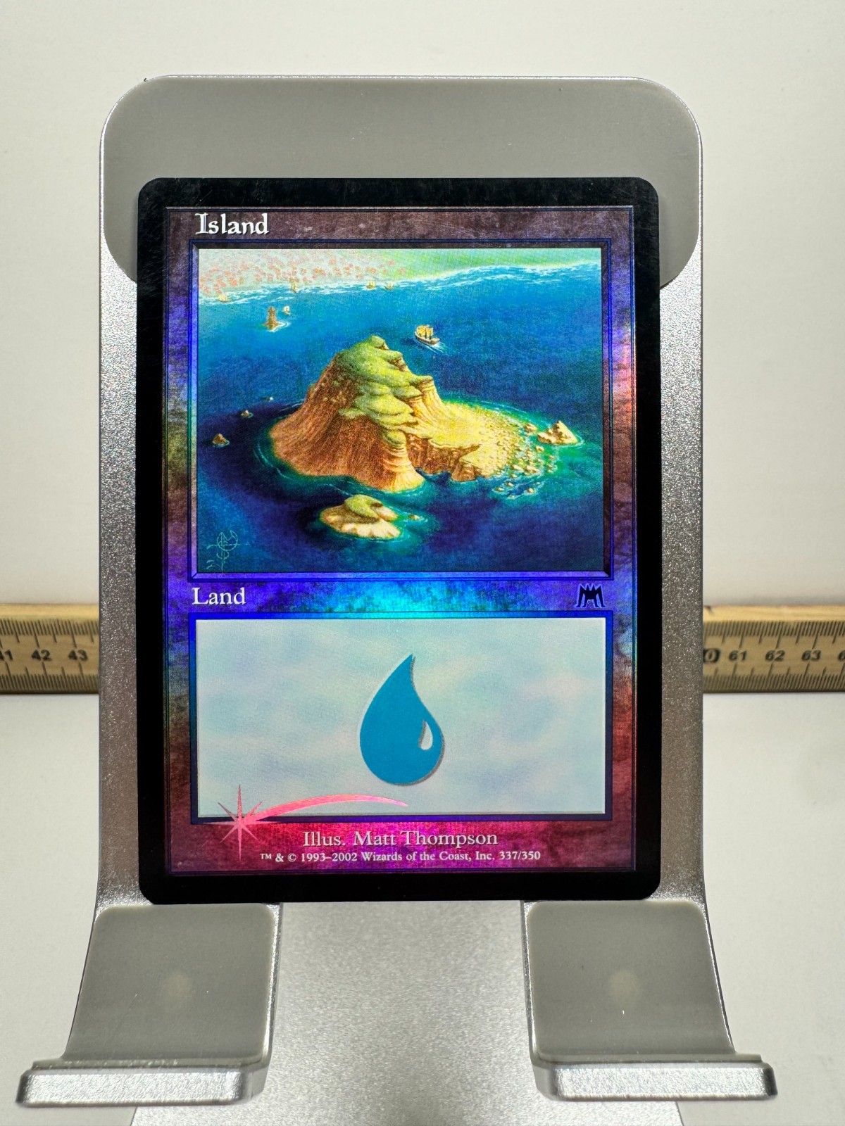 Magic: The Gathering - Island (Onslaught) #337 Common Foil - Lightly Played