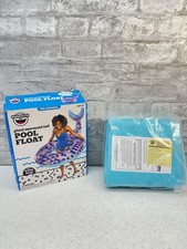 Big Mouth Giant Mermaid Tail Pool Float, Funny Inflatable Vinyl Summer Pool NEW