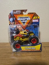 Monster Jam Marvel THOR 1:64 Scale Die-Cast Monster Truck | SPIN MASTER Series 3
