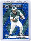 2025 Panini Mosaic Football No Huddle Blue Jalen Hurts #267