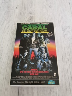 Vhs Cabal Die Brut Der Nacht ERSTAUFLAGE HARTBOX