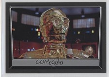 2016 Topps Star Wars: Rogue One: Mission Briefing Death Black C-3PO #98 1u0