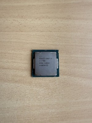 Intel Core i7-7700K 4,50GHz Prozessor