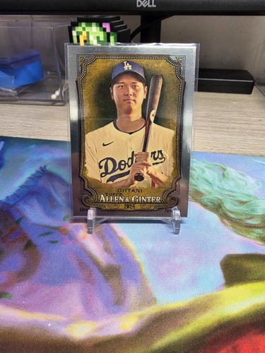 2024 Topps Allen & Ginter - Chrome Shohei Ohtani #97 Los Angeles Dodgers