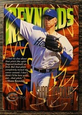 1997 Circa - Shane Reynolds #44 Rave /150 ASTROS (Fleer/skybox International)