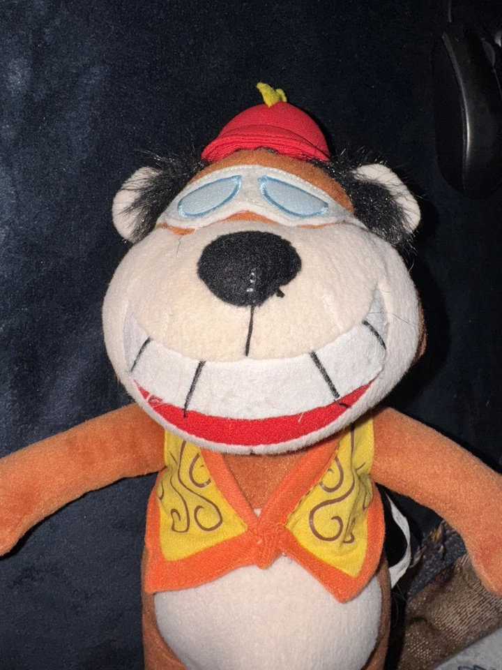 Banana Splits Bingo 13" Soft Toy pms Plush Vintage Gorilla With Waistcoat used  - Image 4 of 4