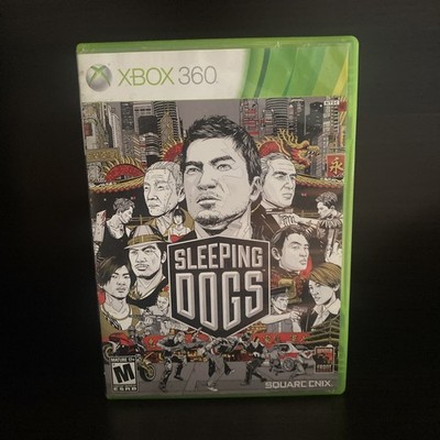 Sleeping Dogs (Microsoft Xbox 360, 2012)