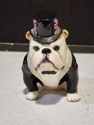 1994 HTF Royal Doulton British Bulldog Figure Limited Edition 1000