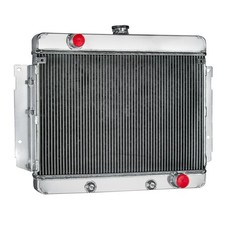 4 Row Aluminum Radiator 1969 1970 Chevy Impala Caprice Bel Air V8