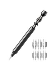 HOTO 24 in 1 Multi Bit Mini Screwdriver Set Magnetic, Manual Precis... Fast Ship