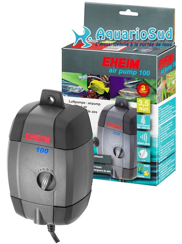 EHEIM Air Pump 3701 Pompe à air 100 l/h silencieuse