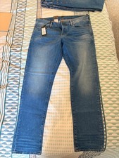 G Star Raw 3301 Men’s Straight Leg Jeans Blue Size W35 L34