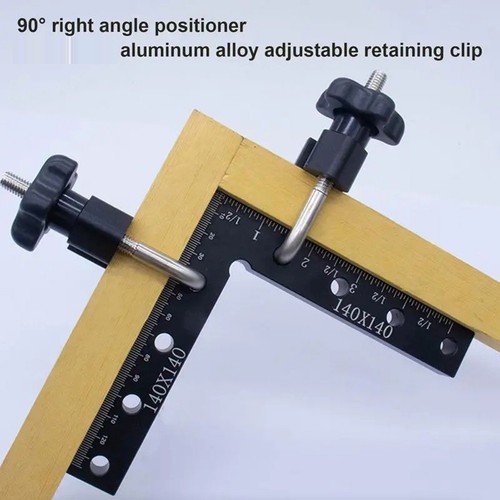 90 Degree Ruler Right Angle Woodworking Square 90 Degree Angle ...