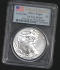 2013 W Silver Eagle PCGS Ms69 First Strike