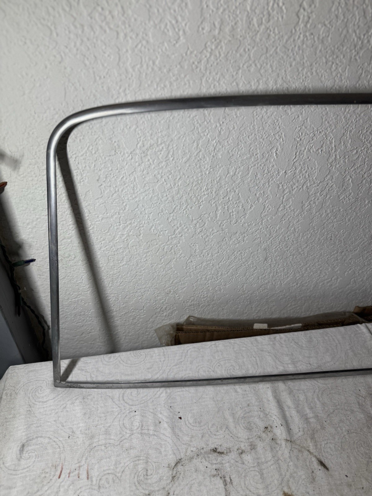 1965 Rolls Royce Silver Cloud Front Windshield Surround Trim Chrome 