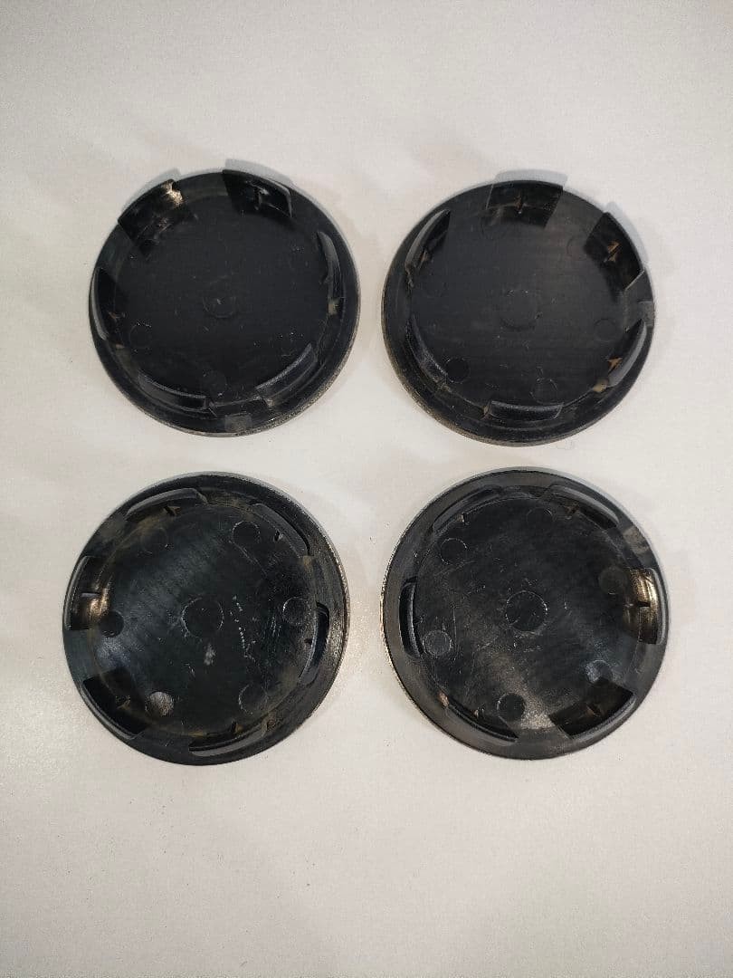 Weds Kranze Cerberus Wheel Center Cap 4 Set Black Used | eBay