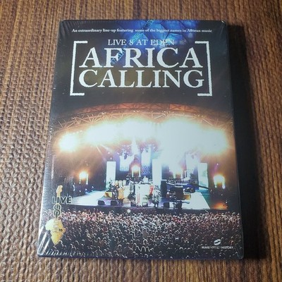 Africa Calling Live 8 at Eden DVD 2005 Music Concert Youssou N'Dour