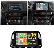 Car Radio For Mazda CX5 2013-2015 2+64GB Android 15 Apple Carplay Navi WiFi DSP