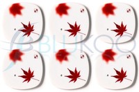 Nippon Kodo Yume No Yume RäUcherstäBchenhalter Maple Leaf - 1 Einheit (6Er...