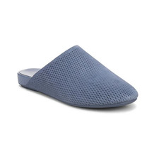 NEW FASHION VIONIC Women's Opal Perf Slip On Mule, Pacific Blue Suede