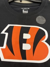Nike Cincinnati Bengals Football Nike Tee Dry Fit Youth XL T-Shirt